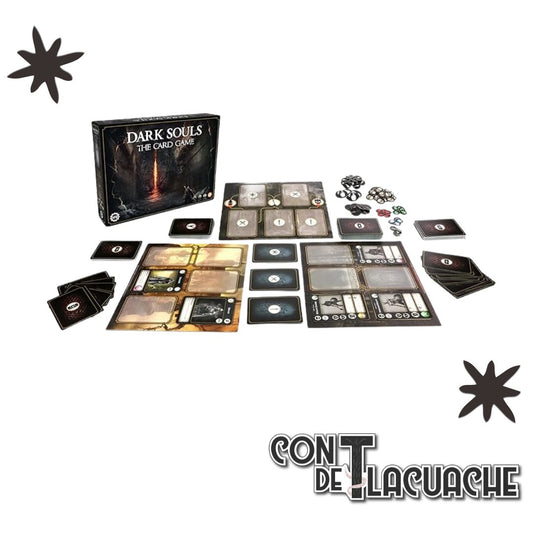 Dark Souls: The Card Game | Steamforged Games - Con T de Tlacuache - Steamforged Games