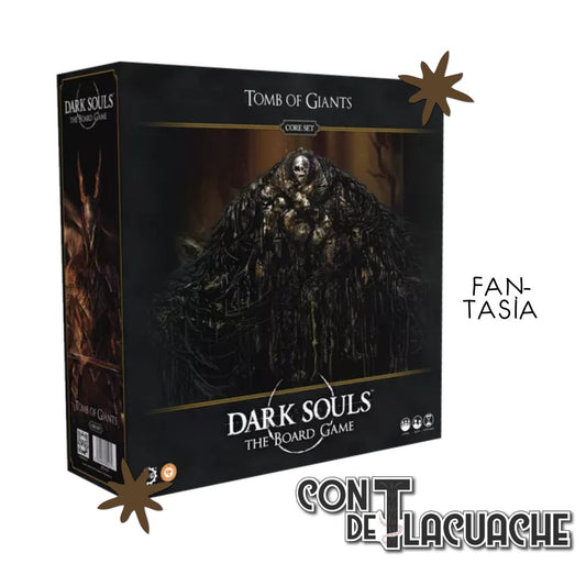 Dark Souls Tomb of Giants Core Set | Steamforged Games - Con T de Tlacuache - Steamforged Games