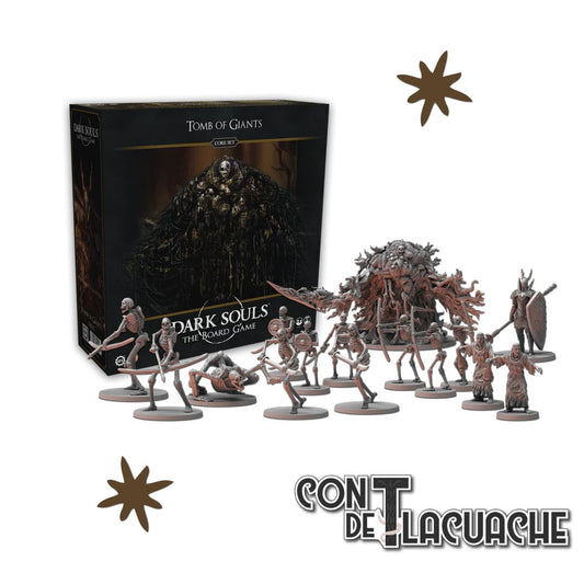 Dark Souls Tomb of Giants Core Set | Steamforged Games - Con T de Tlacuache - Steamforged Games