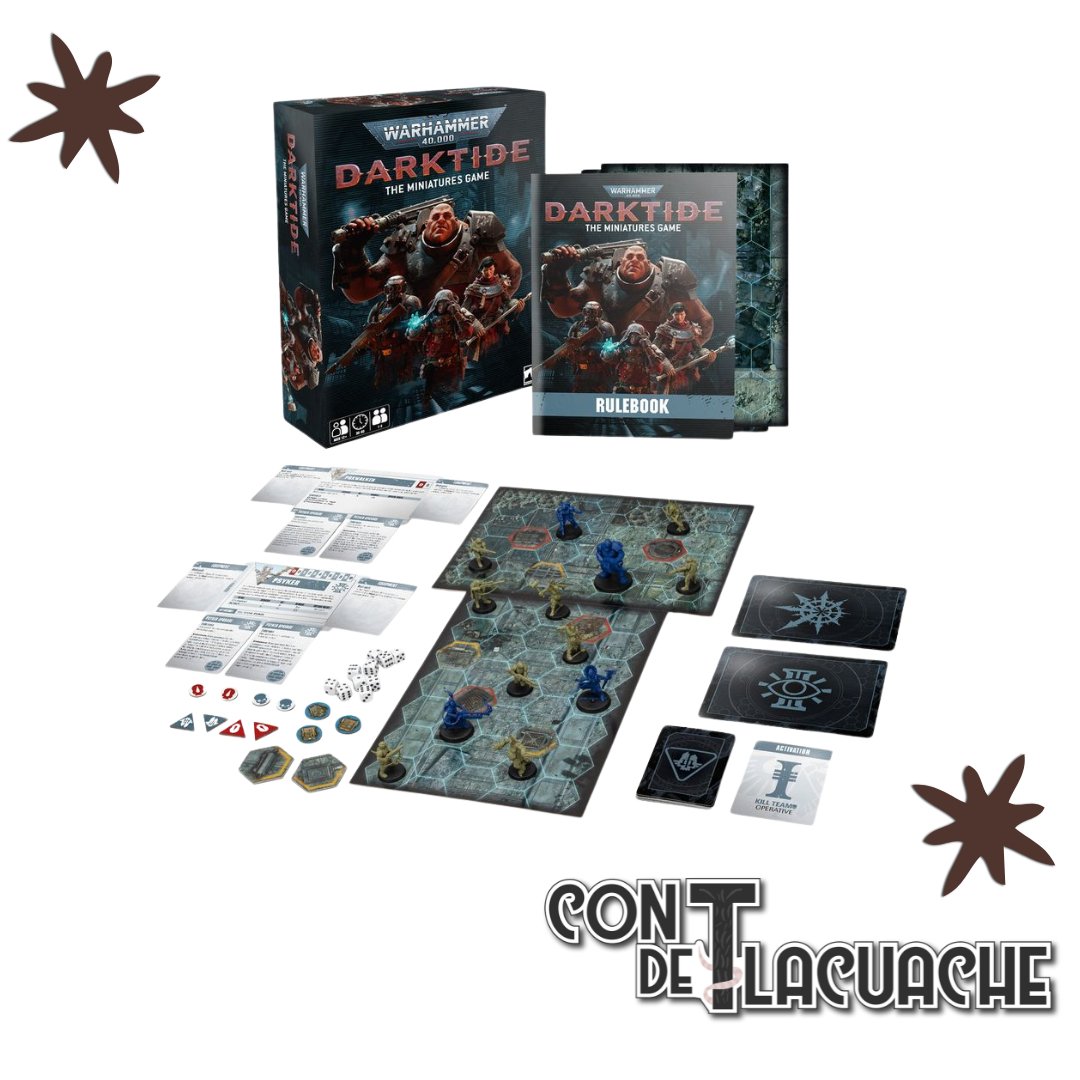 Darktide: The Miniatures Game (English) | Games Workshop - Con T de Tlacuache - Games Workshop