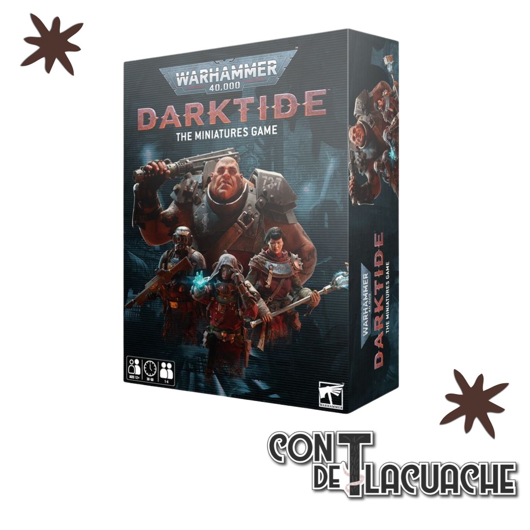 Darktide: The Miniatures Game (English) | Games Workshop - Con T de Tlacuache - Games Workshop