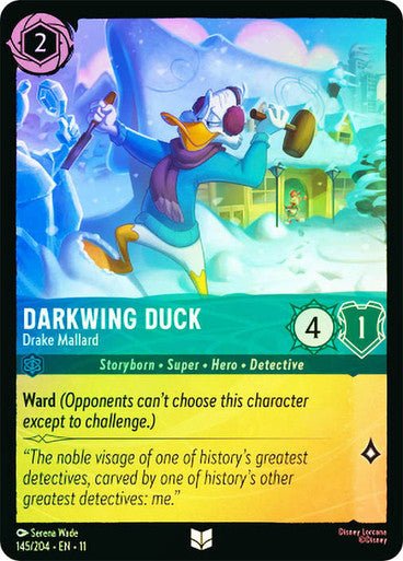 Darkwing Duck (Cold Foil) | Ravensburger - Con T de Tlacuache - Ravensburger