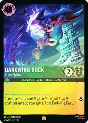 Darkwing Duck (Cold Foil) | Ravensburger - Con T de Tlacuache - Ravensburger