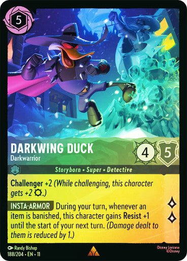 Darkwing Duck (Cold Foil) | Ravensburger - Con T de Tlacuache - Ravensburger