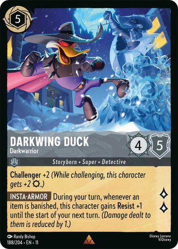 Darkwing Duck (Non - foil) | Ravensburger - Con T de Tlacuache - Ravensburger