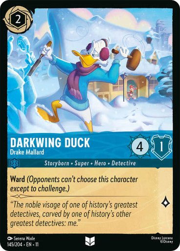 Darkwing Duck (Non - foil) | Ravensburger - Con T de Tlacuache - Ravensburger