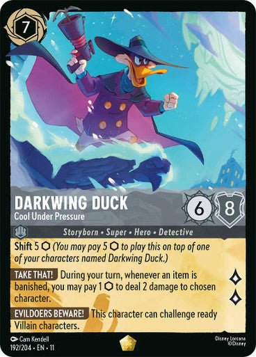 Darkwing Duck (Non - foil) | Ravensburger - Con T de Tlacuache - Ravensburger