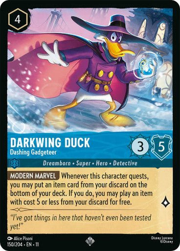 Darkwing Duck (Non - foil) | Ravensburger - Con T de Tlacuache - Ravensburger