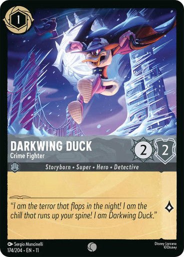 Darkwing Duck (Non - foil) | Ravensburger - Con T de Tlacuache - Ravensburger