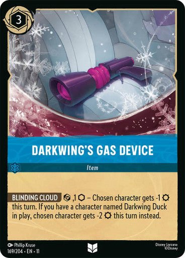 Darkwing's Gas Device (Non - foil) | Ravensburger - Con T de Tlacuache - Ravensburger