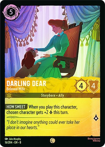 Darling Dear - Beloved Wife (Cold Foil) - Con T de Tlacuache - Ravensburger