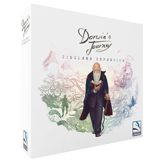 Darwin's Journey Fireland expansion | ThunderGryph - Con T de Tlacuache - ThunderGryph