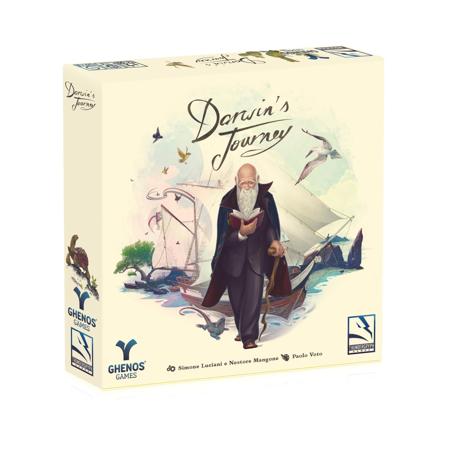 Darwin's Journey | ThunderGryph - Con T de Tlacuache - ThunderGryph