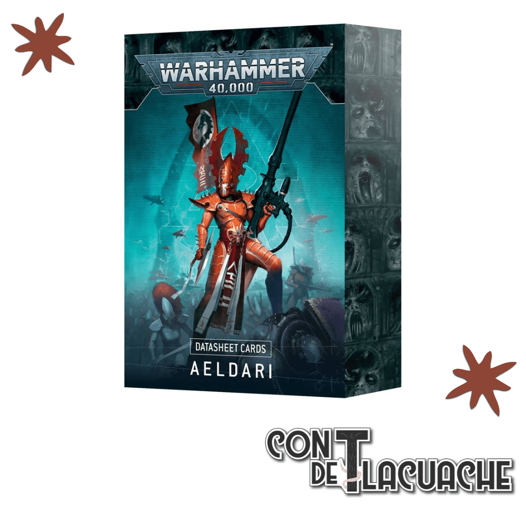 Datasheet Cards Aeldari (English) | Games Workshop - Con T de Tlacuache - Games Workshop