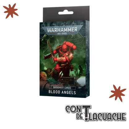 Datasheet Cards: Blood Angels (Eng) | Games Workshop - Con T de Tlacuache - Games Workshop