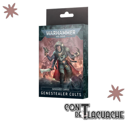 Datasheet Cards: Genestealer Cults (Eng) | Games Workshop - Con T de Tlacuache - Games Workshop