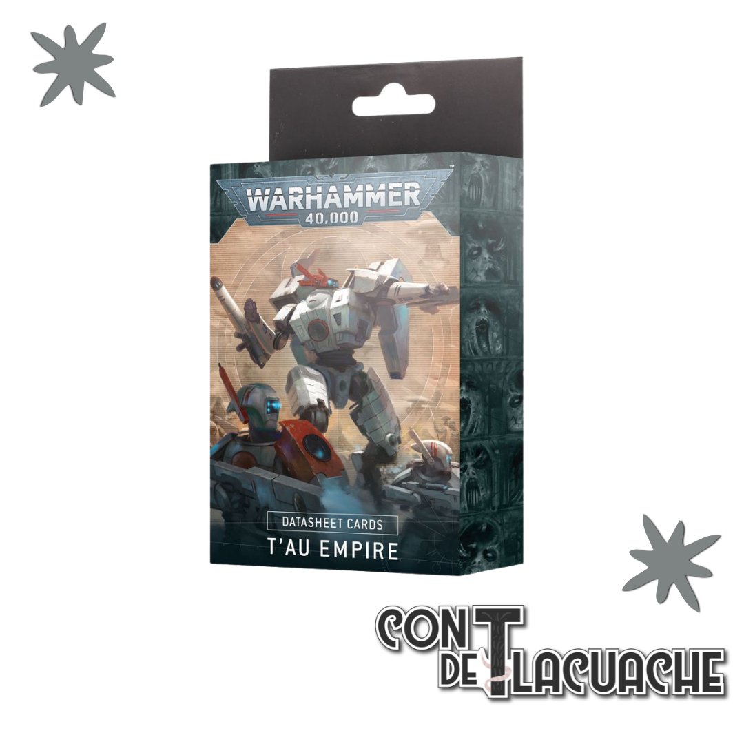 Datasheet Cards: T'Au Empire (Eng) | Games Workshop - Con T de Tlacuache - Games Workshop