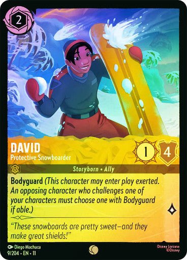 David (Cold Foil) | Ravensburger - Con T de Tlacuache - Ravensburger
