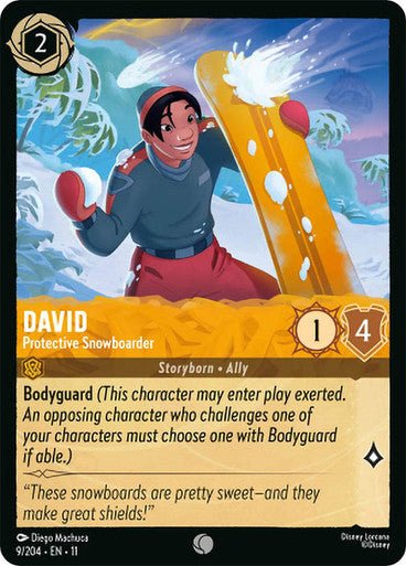 David (Non - foil) | Ravensburger - Con T de Tlacuache - Ravensburger