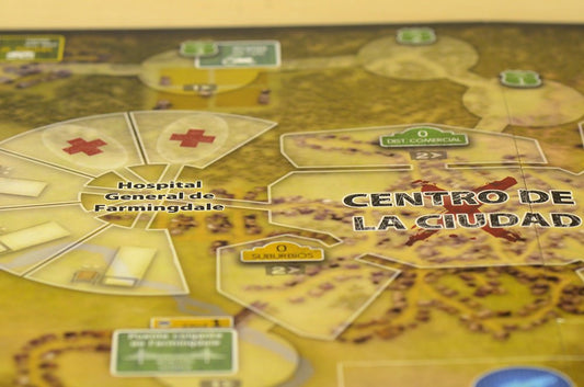 Dawn Of The Zeds | Maldito Games - Con T de Tlacuache - Maldito Games