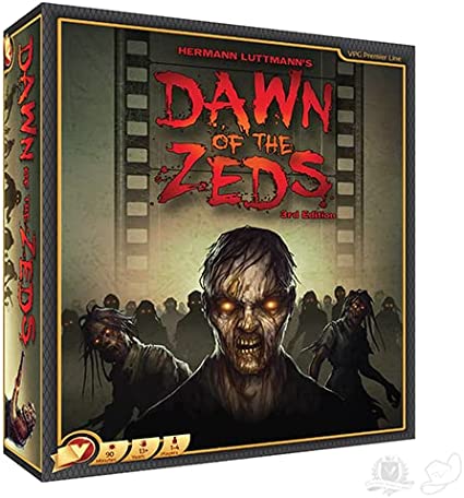 Dawn Of The Zeds | Maldito Games - Con T de Tlacuache - Maldito Games