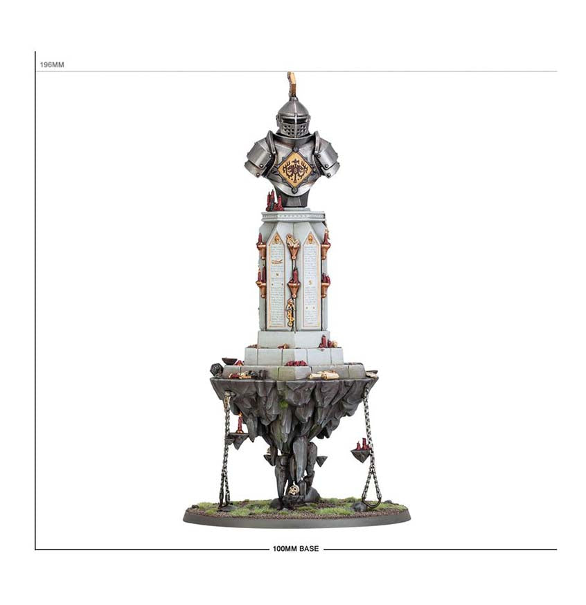 Contenido de Cities of Sigmar Dawner's Triumph