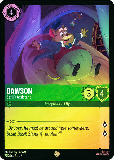 Dawson - Basil's Assistant ( Cold Foil )