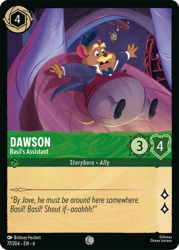 Dawson - Basil's Assistant ( Non-foil )