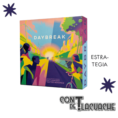 Daybreak | CMYK - Con T de Tlacuache - Con T de Tlacuache