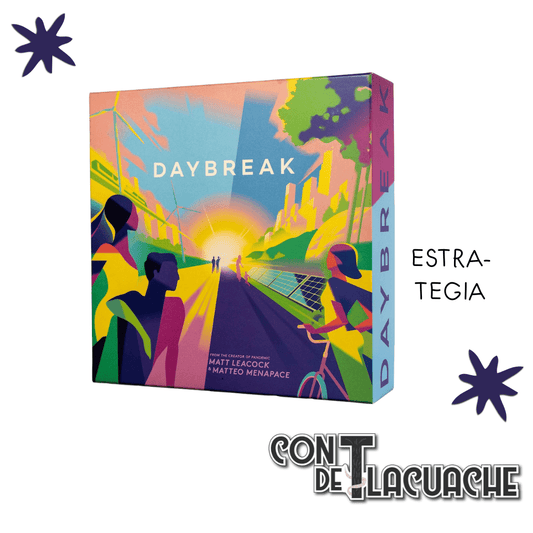 Daybreak | CMYK - Con T de Tlacuache - Con T de Tlacuache