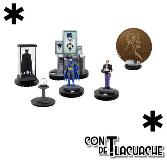 DC Batcave Vol 1 | Heroclix - Con T de Tlacuache - Con T de Tlacuache