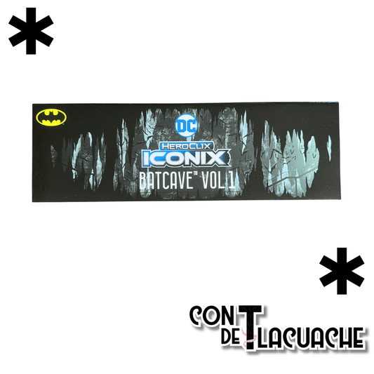 DC Batcave Vol 1 | Heroclix - Con T de Tlacuache - Con T de Tlacuache