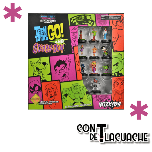 DC Batman Team Up Miniatures Game | Heroclix - Con T de Tlacuache - Con T de Tlacuache