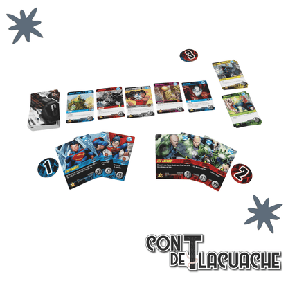 DC Comics DBG Confrontations | Cryptozoic - Con T de Tlacuache - Con T de Tlacuache