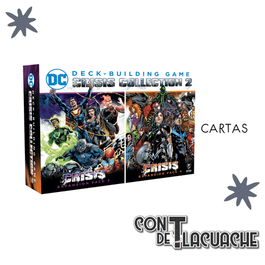 DC Comics DBG Crisis Collection 2 | Cryptozoic Entertainment - Con T de Tlacuache - Cryptozoic Entertainment