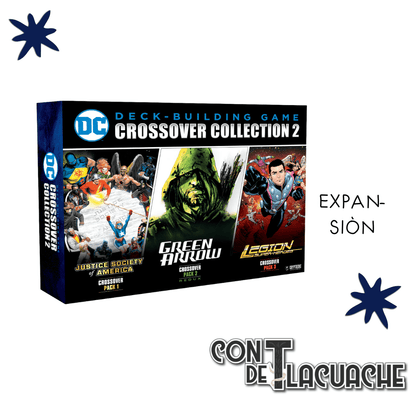 DC Comics DBG Crossover Collection 2 | Cryptozoic Entertainment - Con T de Tlacuache - Cryptozoic Entertainment