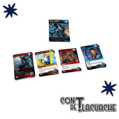 DC Comics DBG Crossover Collection 2 | Cryptozoic Entertainment - Con T de Tlacuache - Cryptozoic Entertainment
