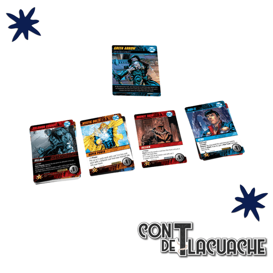 DC Comics DBG Crossover Collection 2 | Cryptozoic Entertainment - Con T de Tlacuache - Cryptozoic Entertainment