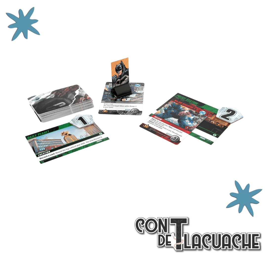 DC Comics DBG Rebirth | Cryptozoic - Con T de Tlacuache - Con T de Tlacuache