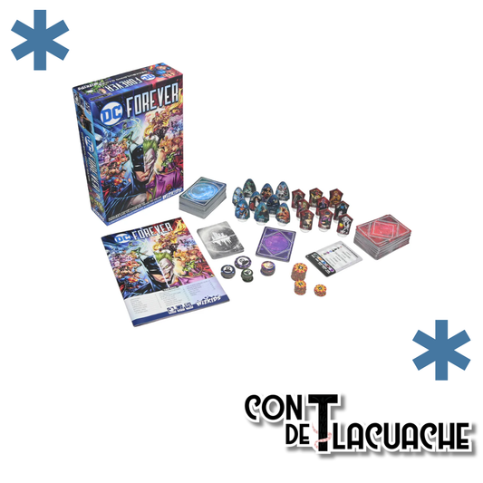 DC Forever | Wizkids - Con T de Tlacuache - Wizkids