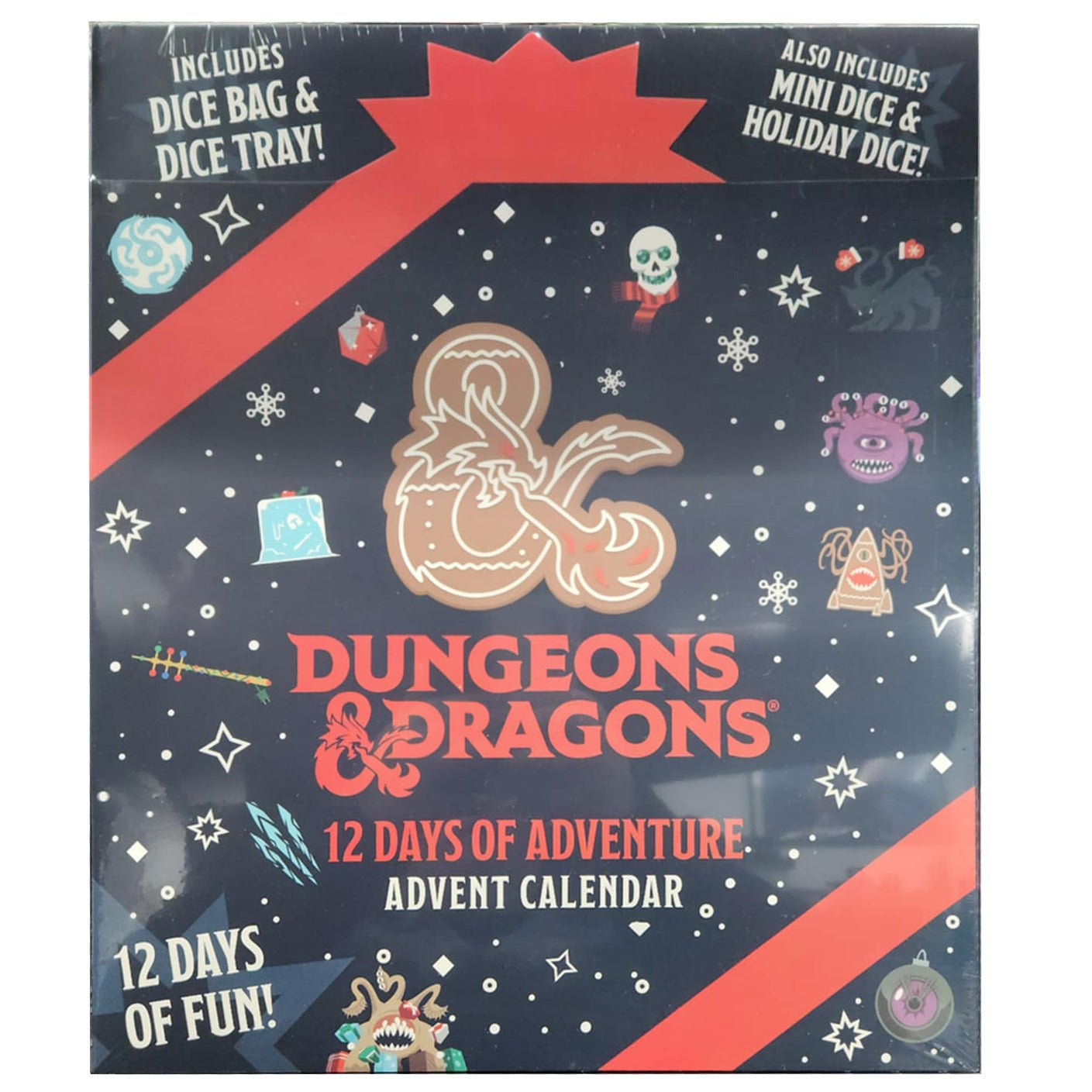 D&D 12 Dice of Adventure Advent Calendar | - Con T de Tlacuache - Con T de Tlacuache