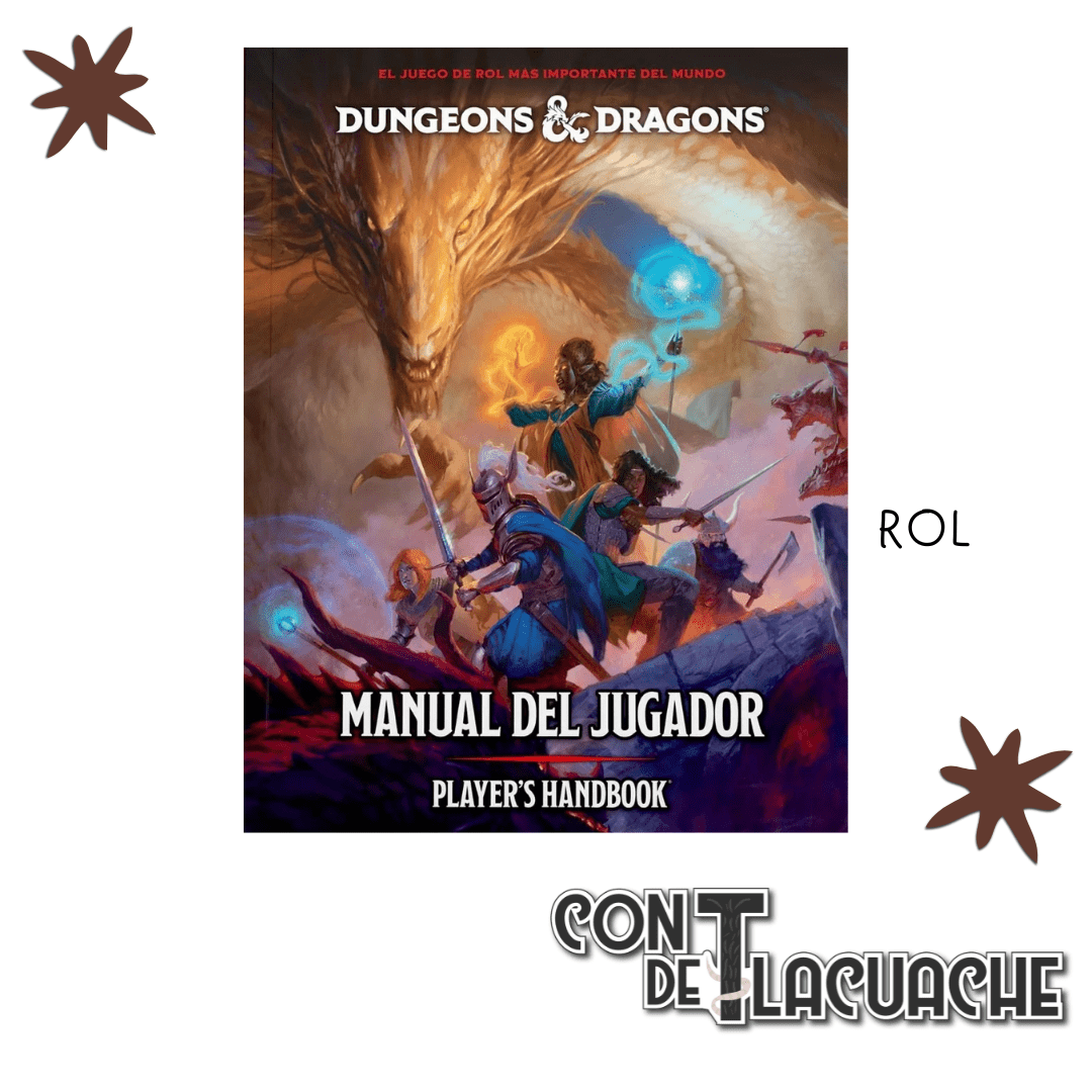 D&D 5.5 Player's Handbook - ESPAÑOL | D&D 5th Edition - Con T de Tlacuache - D&D