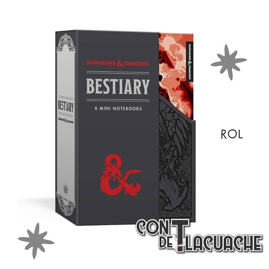 D&D Bestiary Notebook Set | D&D - Con T de Tlacuache - D&D