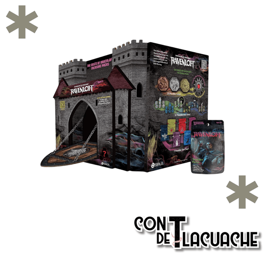 D&D Mists of Ravenloft Treasure Pack (1pza) | Sirius Dice - Con T de Tlacuache - Sirius Dice