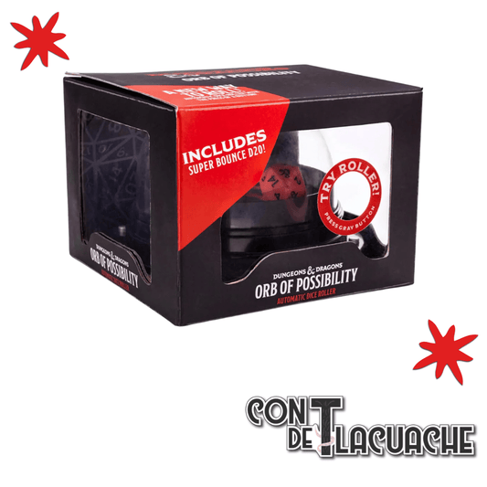 D&D Orb of Possibility Dice Roller | D&D 5th Edition - Con T de Tlacuache - D&D