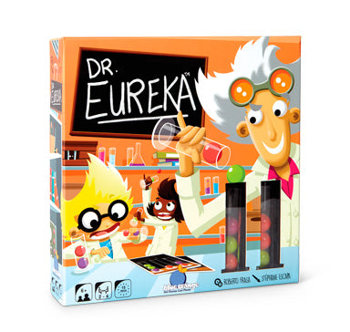 Caja del juego Dr. Eureka