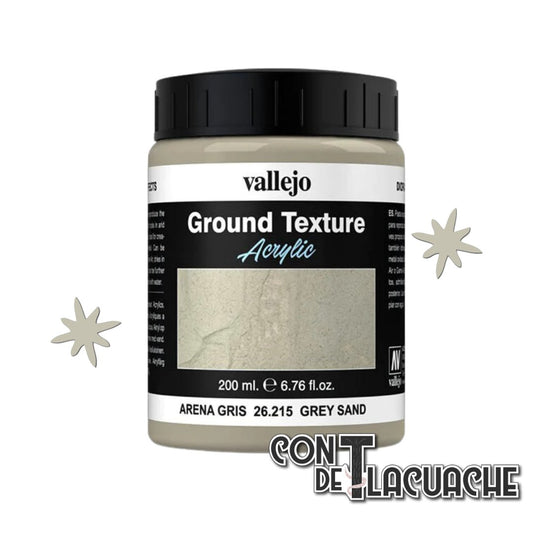 DE Ground Sandy Paste (200ml) | Vallejo - Con T de Tlacuache - Vallejo