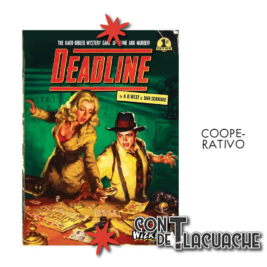 Deadline | Wizkids - Con T de Tlacuache - Wizkids