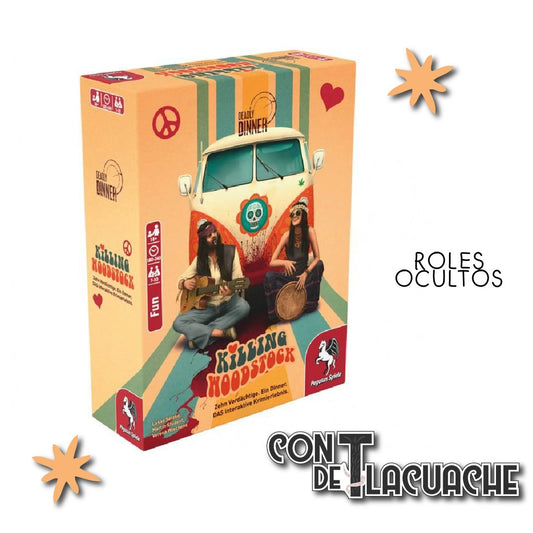 Deadly Dinner Killing Woodstock | Bringmann & Kopetzki GbR - Con T de Tlacuache - Bringmann & Kopetzki GbR