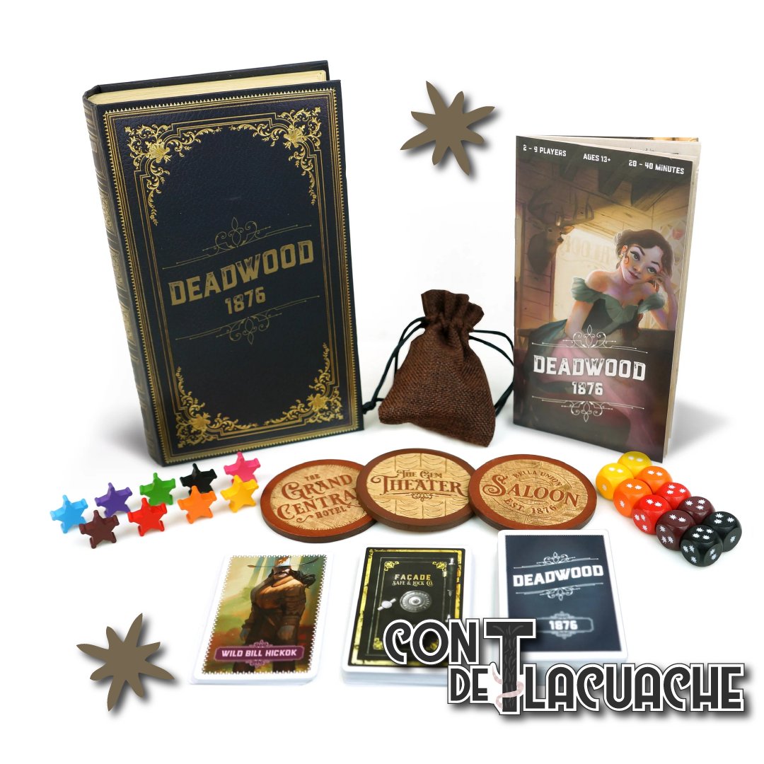 Deadwood 1876 | Facade Games - Con T de Tlacuache - Facade Games